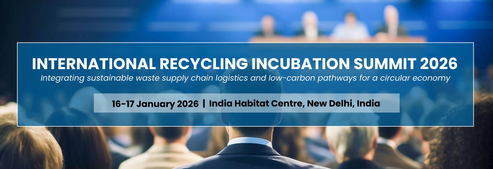 International Recycling Incubation Summit 2026